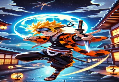 Naruto City Animated Desktop