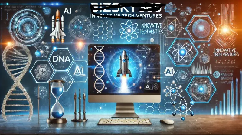 The Future of Technology: Innovative Ventures from worldwidesciencestories.com